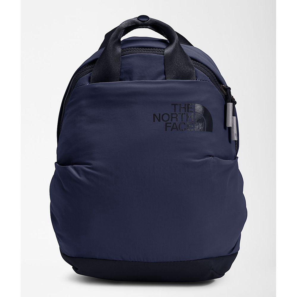 The North Face Never Stop Mini Γυναικεια Σακιδιο Πλατησ - Σκουρο Μπλε (FHVU63081)